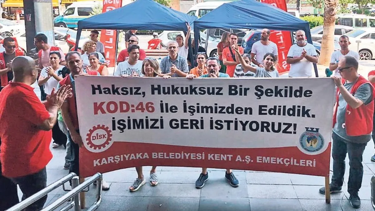 Bu emekçilerden ne istiyorsunuz?