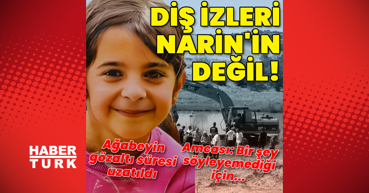 Narin Güran’ı arama çalışmaları 9’uncu günde! İşte son gelişmeler