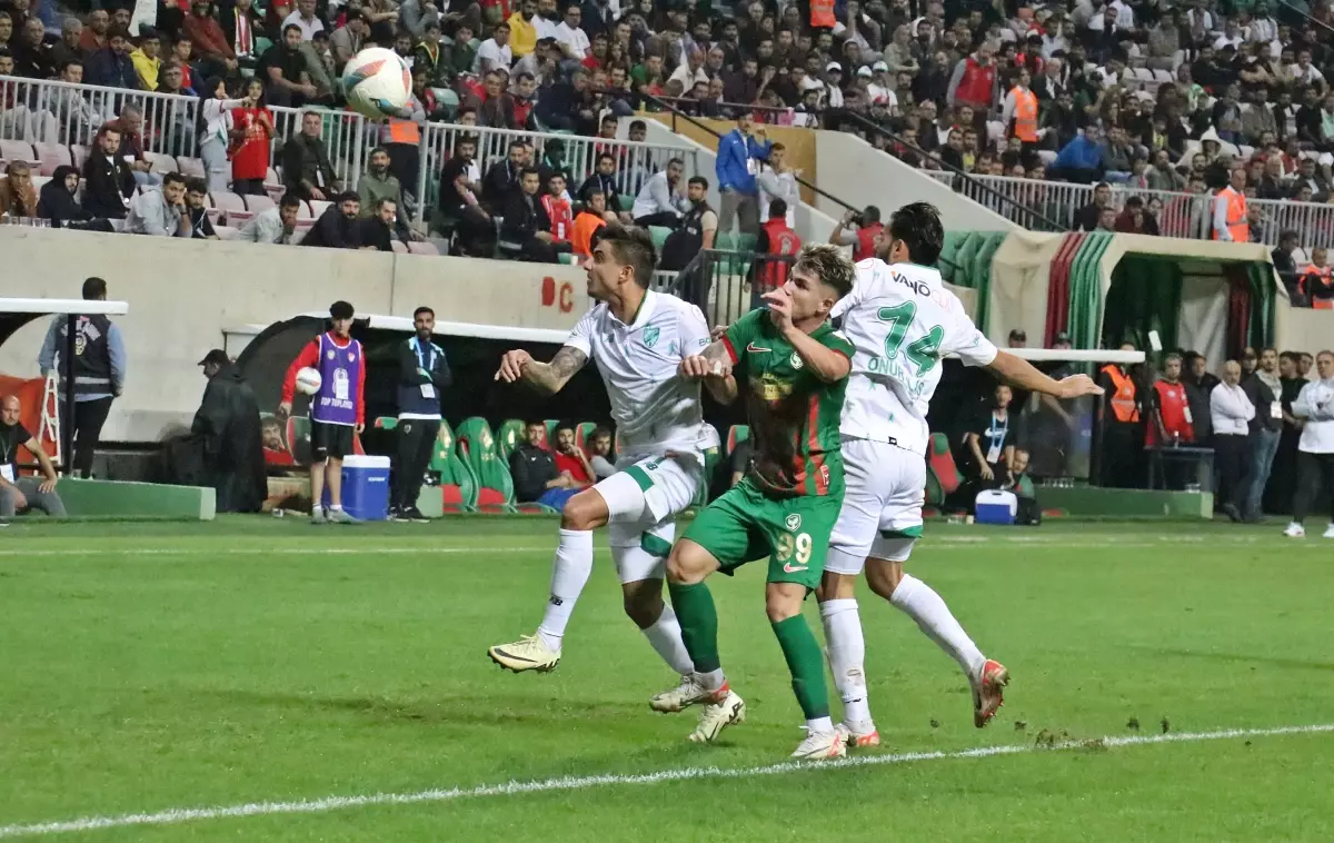 Amed SK ve Boluspor 1-1 Berabere