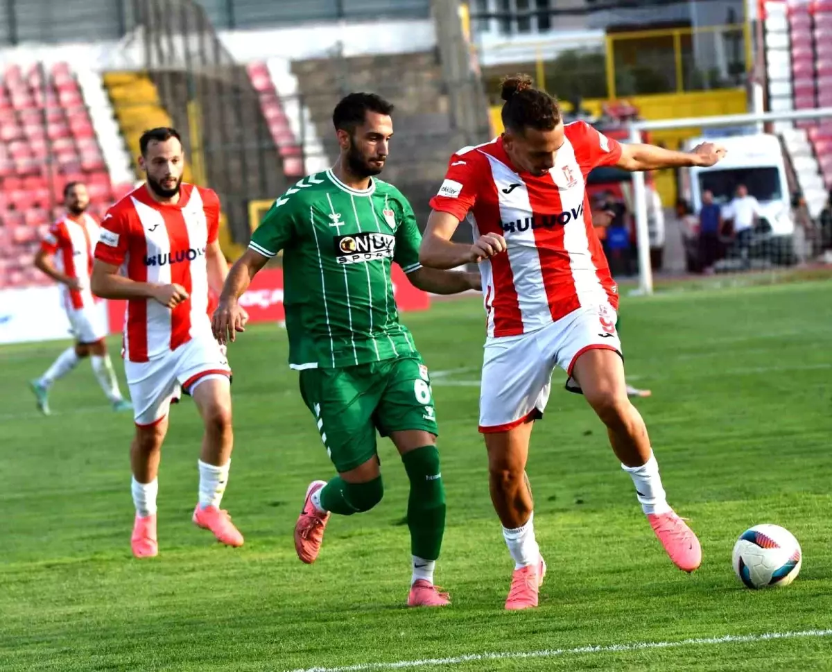 Balıkesirspor, Kelkit Hürriyet SK’ya Yenildi