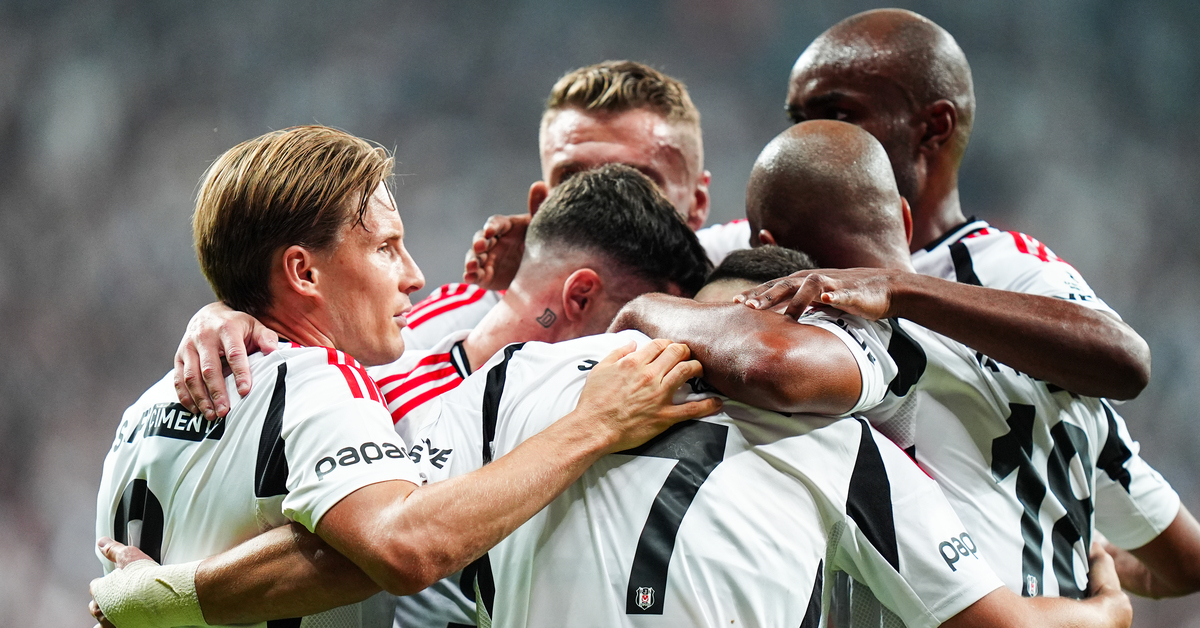 Beşiktaş: 2 – Eyüpspor: 1 | MAÇ SONUCU