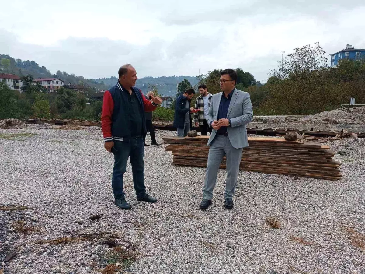 Düzce’de Halı Saha İncelemesi