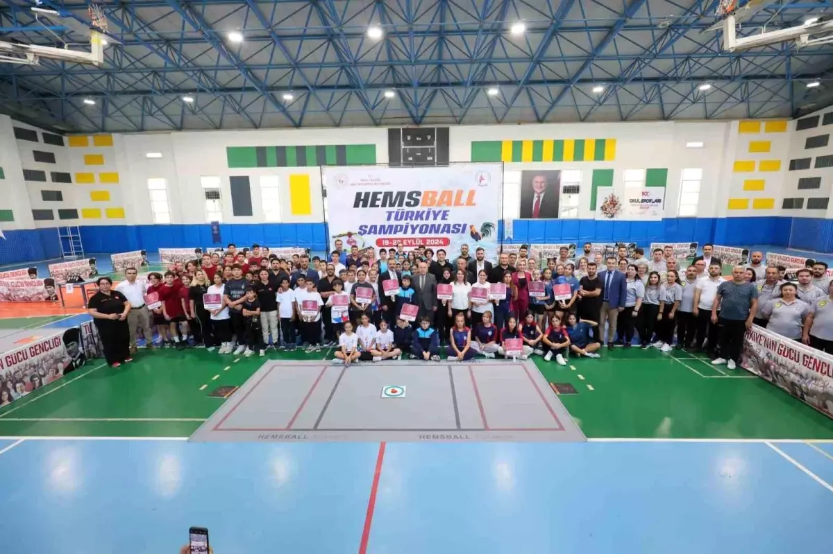 Hemsball Türkiye Şampiyonası Denizli’de Yapıldı