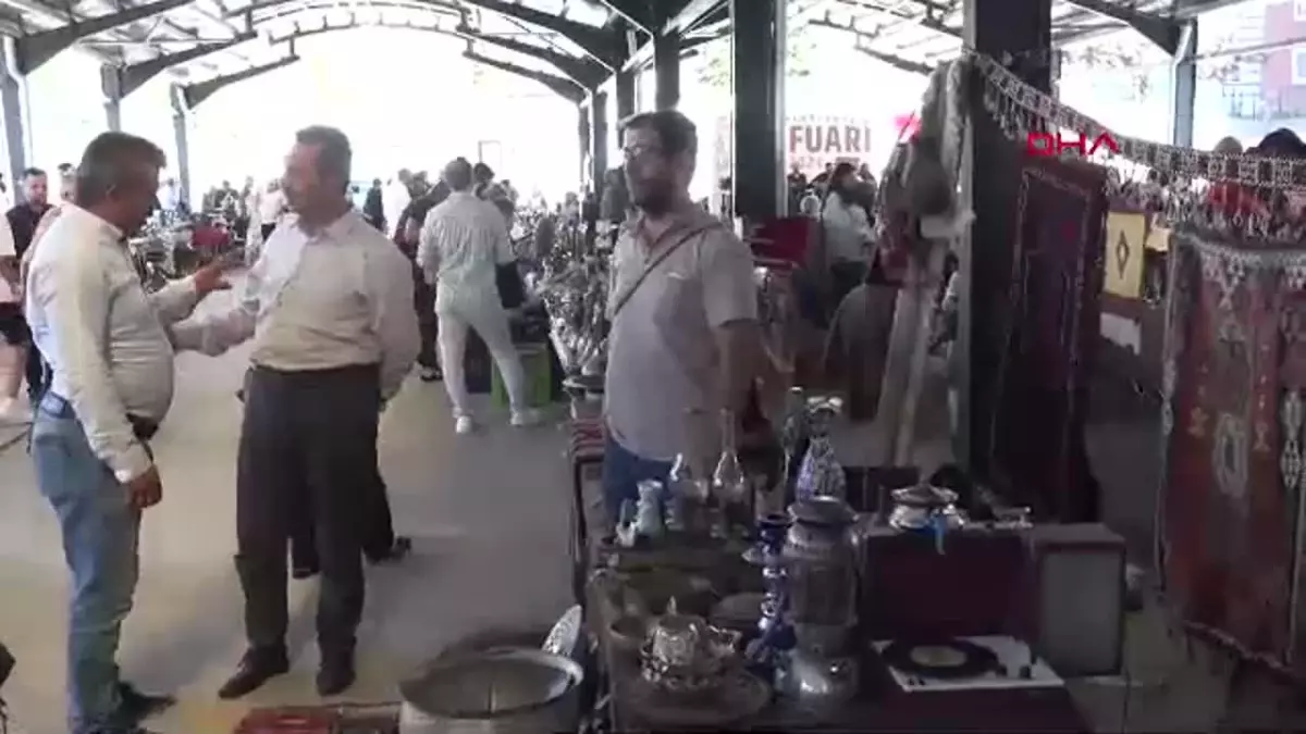 Kayseri’de Antika ve Koleksiyon Fuarı Açıldı