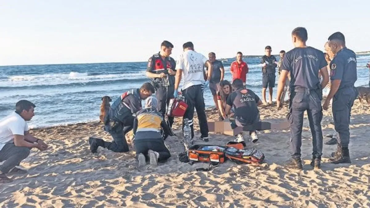 Kocaeli’nde 2 kardeş denizde boğuldu