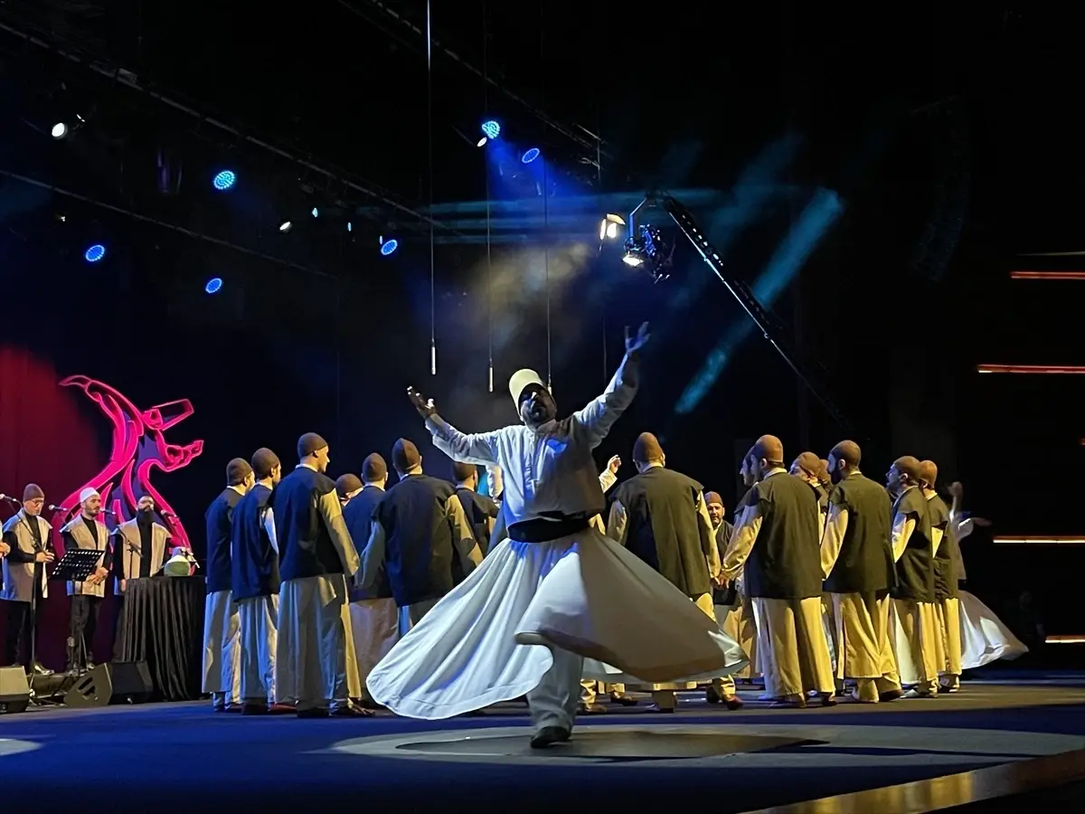 Konya Mistik Müzik Festivali’nde Devran Konseri