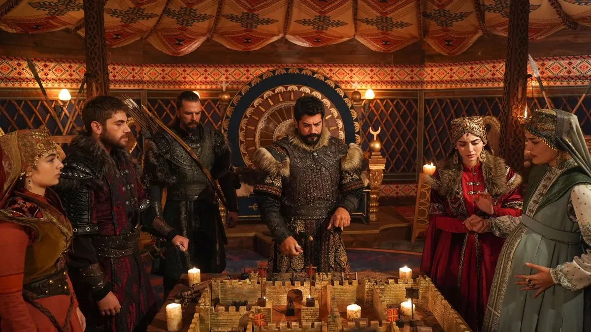 ‘Kuruluş Osman’ 2 ekim çarşamba akşamı başlıyor!