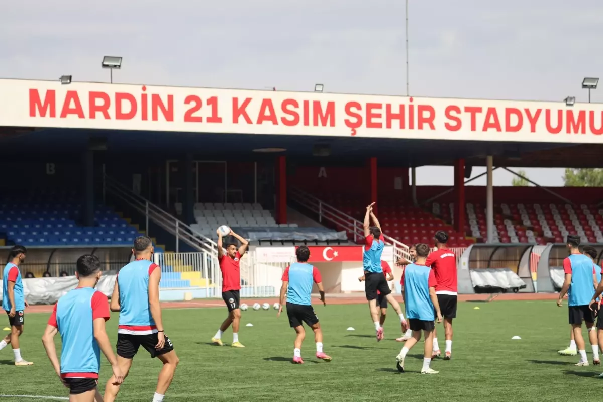 Mardin 1969 Spor, Polatlı Belediye Spor’a Hazırlanıyor