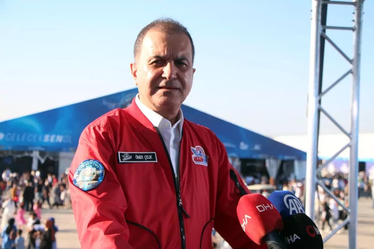 Çelik: Gazze’de Soykırım Var