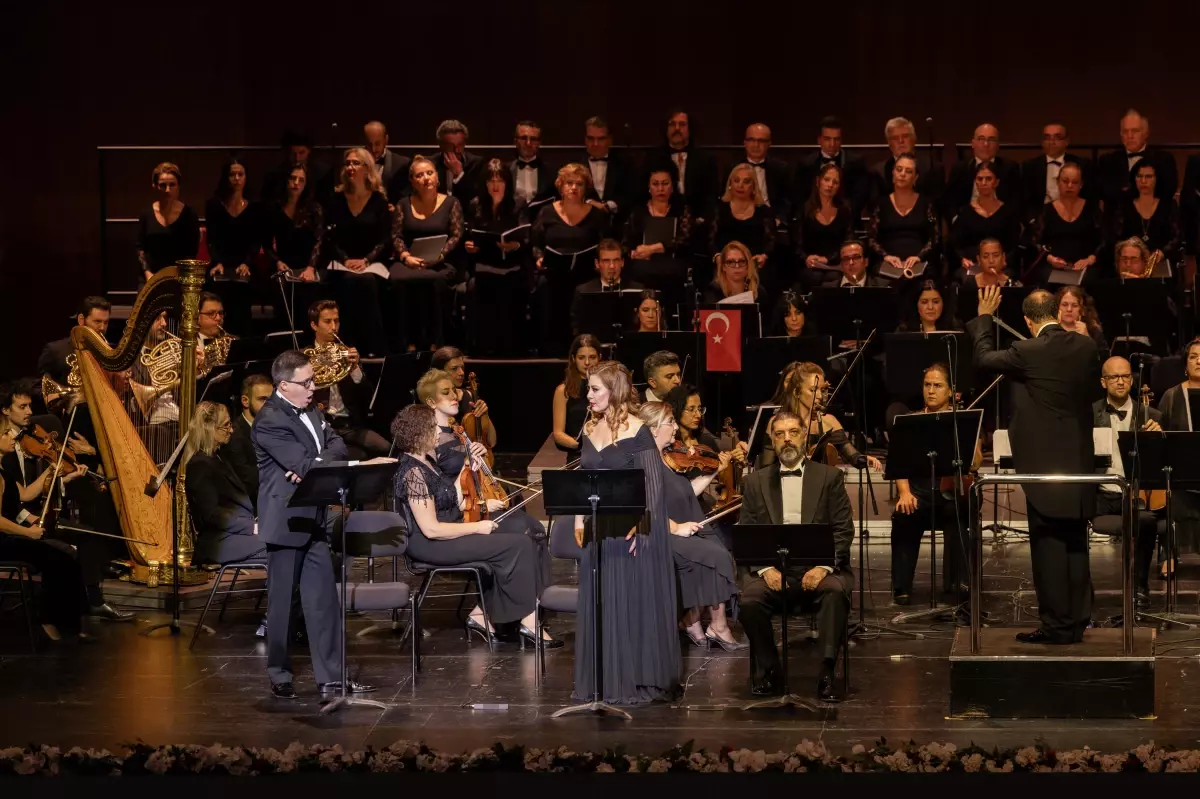 İDOB, Cumhuriyetin 101. Yılında ‘Özsoy’ Operasını Sahneye Koydu