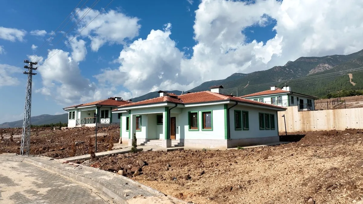 Köy evlerinde yerinde dönüşümü kolaylaştıracak adım