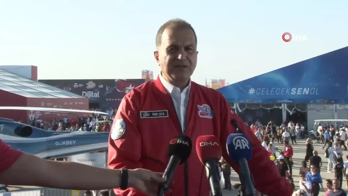 Ömer Çelik’ten Bölgesel Savaş Uyarısı