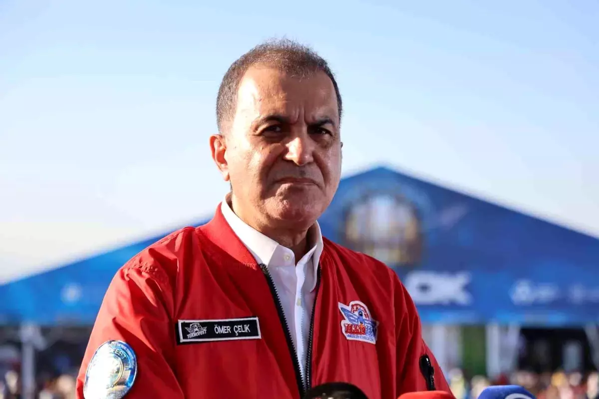 Ömer Çelik’ten İsrail’e Sert Kınama