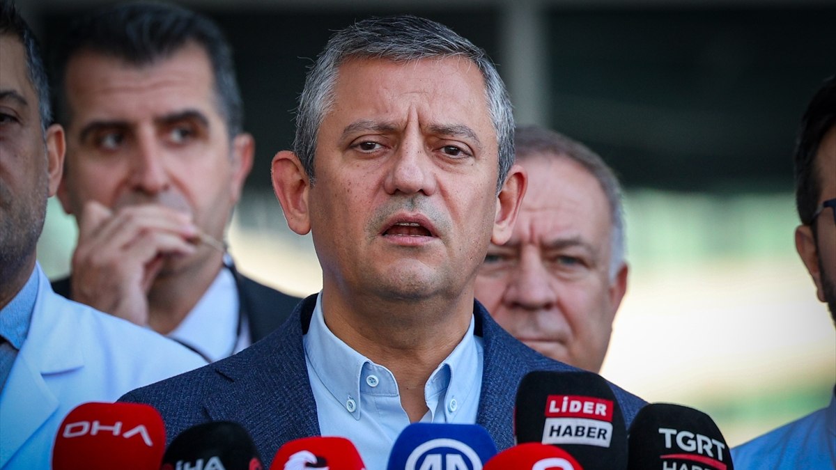 Özgür Özel’den TUSAŞ saldırısında yaralananlara ziyaret