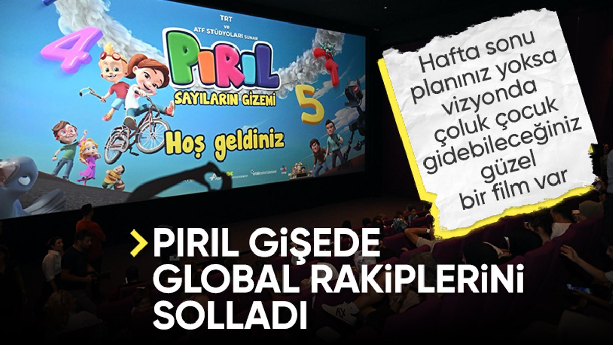 “Pırıl: Sayıların Gizemi” global rakiplerini geride bıraktı!