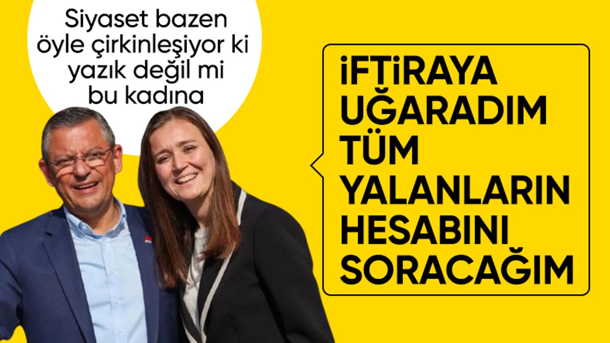 Şehzadeler Belediye Başkanı, Özgür Özel ile yasak aşk iddiasını yalanladı