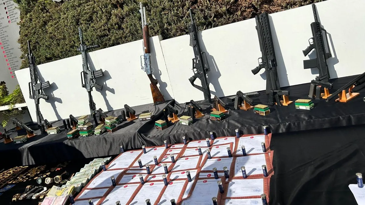 Tefecilik çetesine ağır darbe: Tehditle araçlara ve tapulara el koymuşlar!