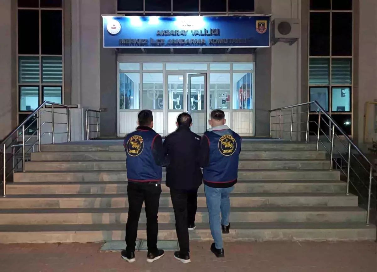 Aksaray’da 19 Yıl Hapis Cezası Olan Şahıs Yakalandı