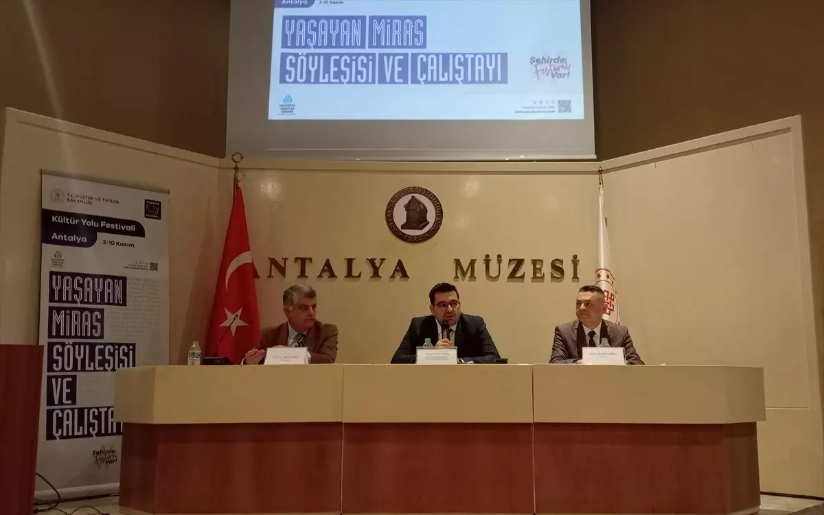 Antalya’da Yaşayan Miras Etkinliği