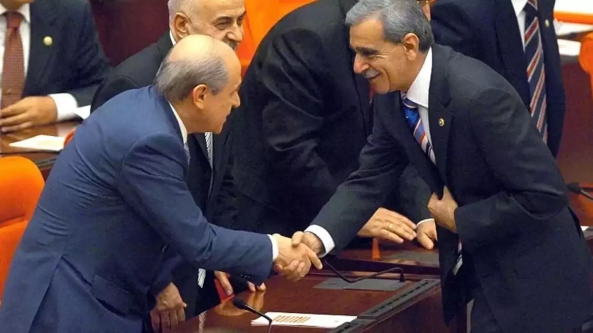 Bahçeli, Kayyum atanmadan bir hafta önce Ahmet Türk’le görüştü iddiası