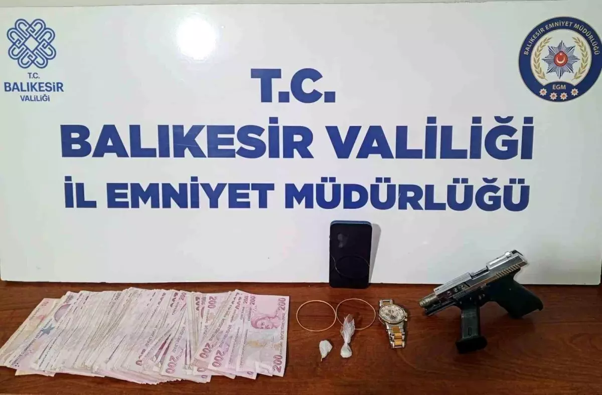 Balıkesir’de Hırsızlık Zanlısı Tutuklandı