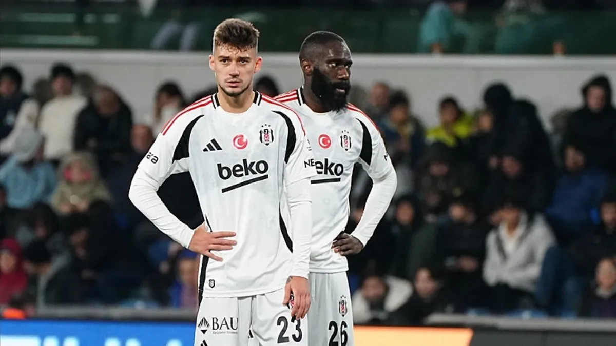 Beşiktaş 3 maçta çöktü