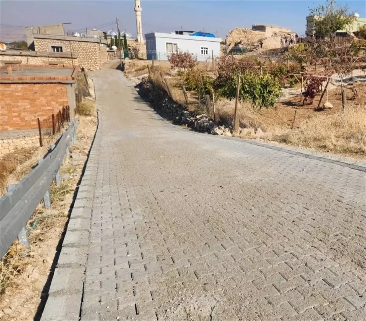 Güneşli Köyü’ne Yeni Yollar