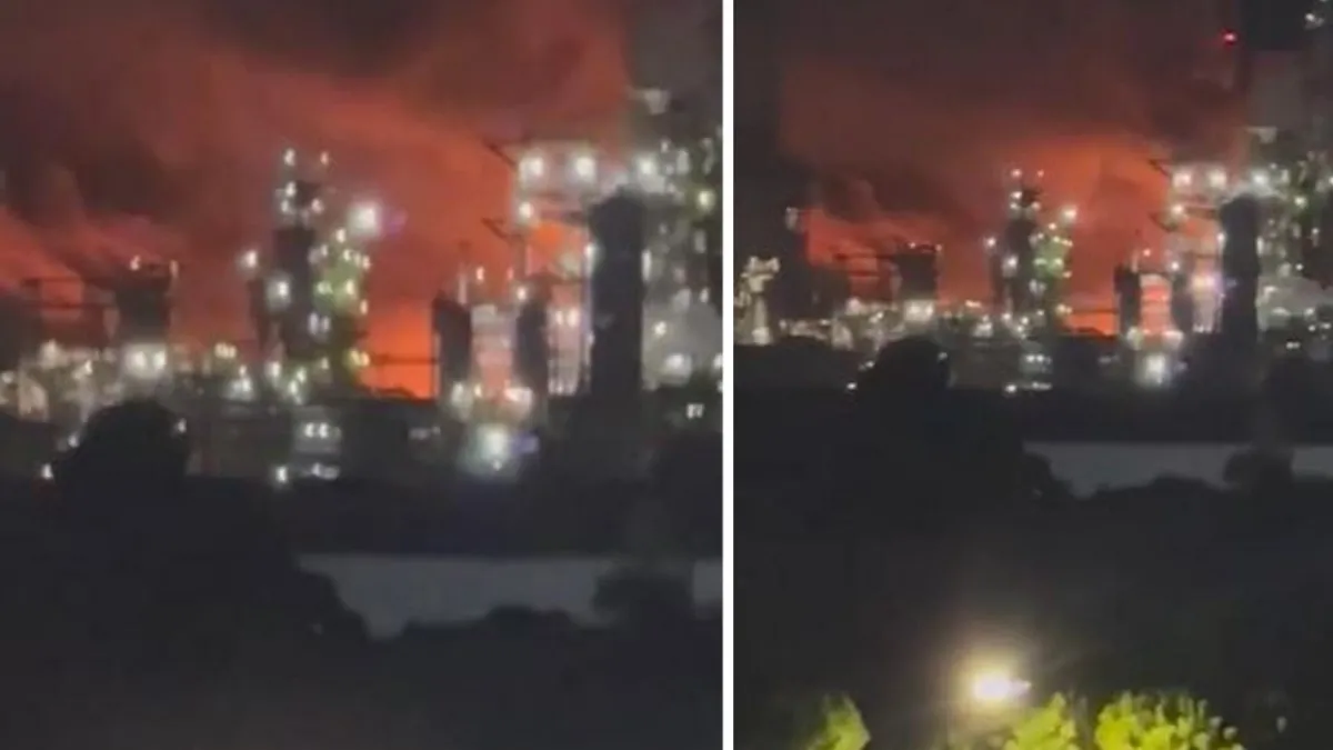 SON DAKİKA! İzmir Tüpraş Rafinerisi’nde patlama: Ekipler bölgeye sevk edildi