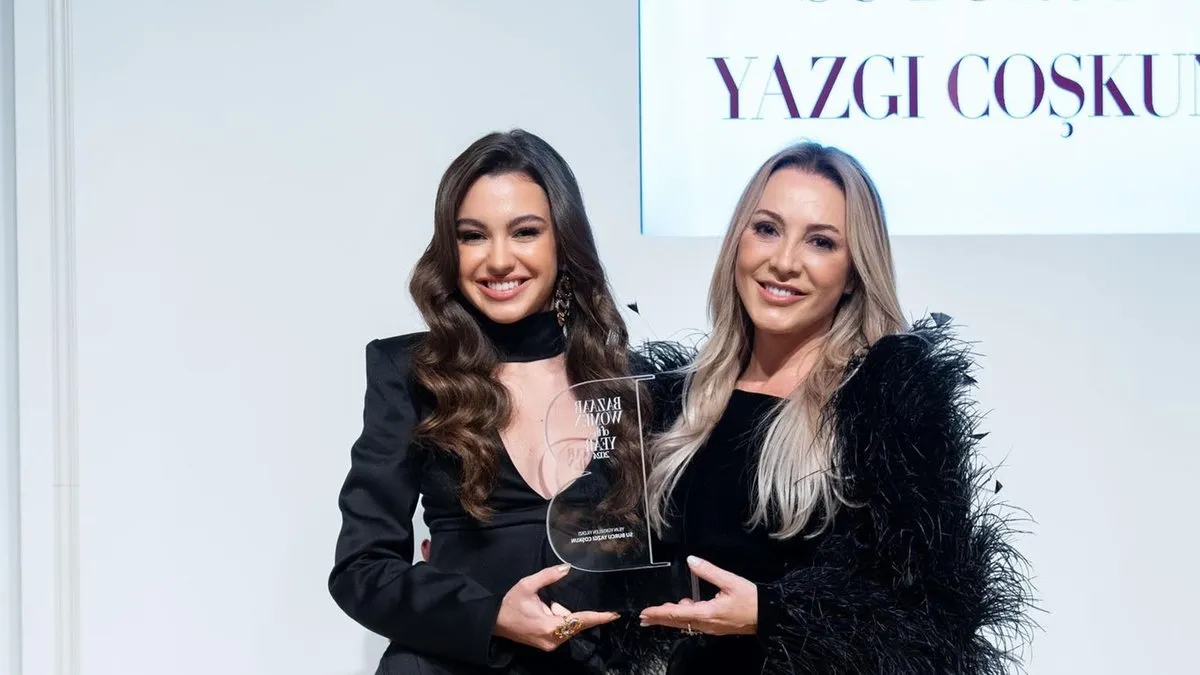 Yılın yükselen yıldızı Su Burcu Yazgı Coşkun