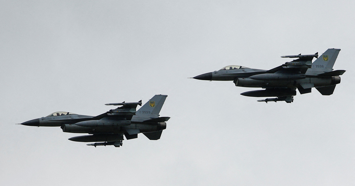 Danimarka’dan Ukrayna’ya F-16 desteği: İkinci parti Kiev’e ulaştı