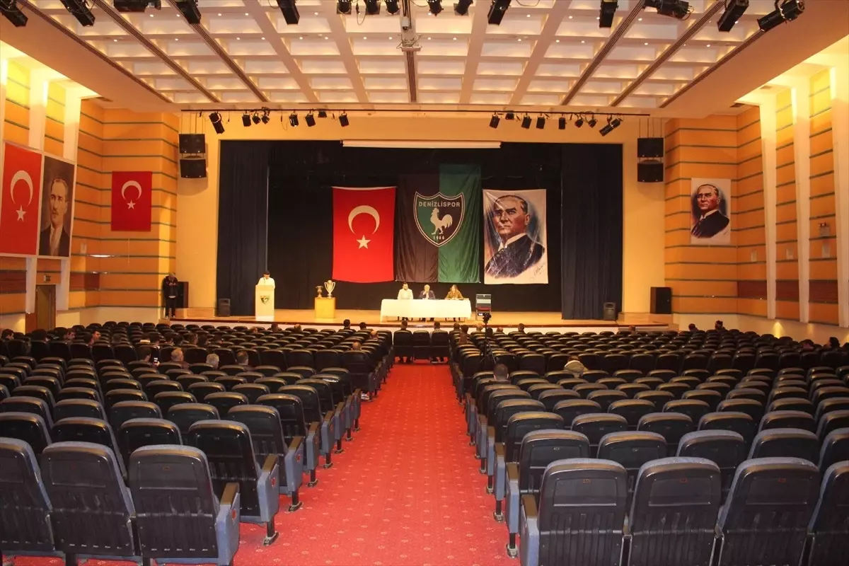 Denizlispor’a Başkan Adayı Çıkmadı