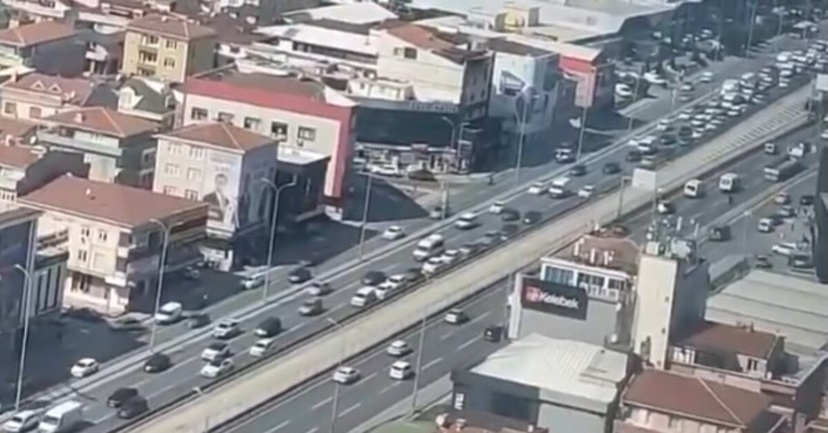 Yoğun trafikle ilgili çarpıcı video
