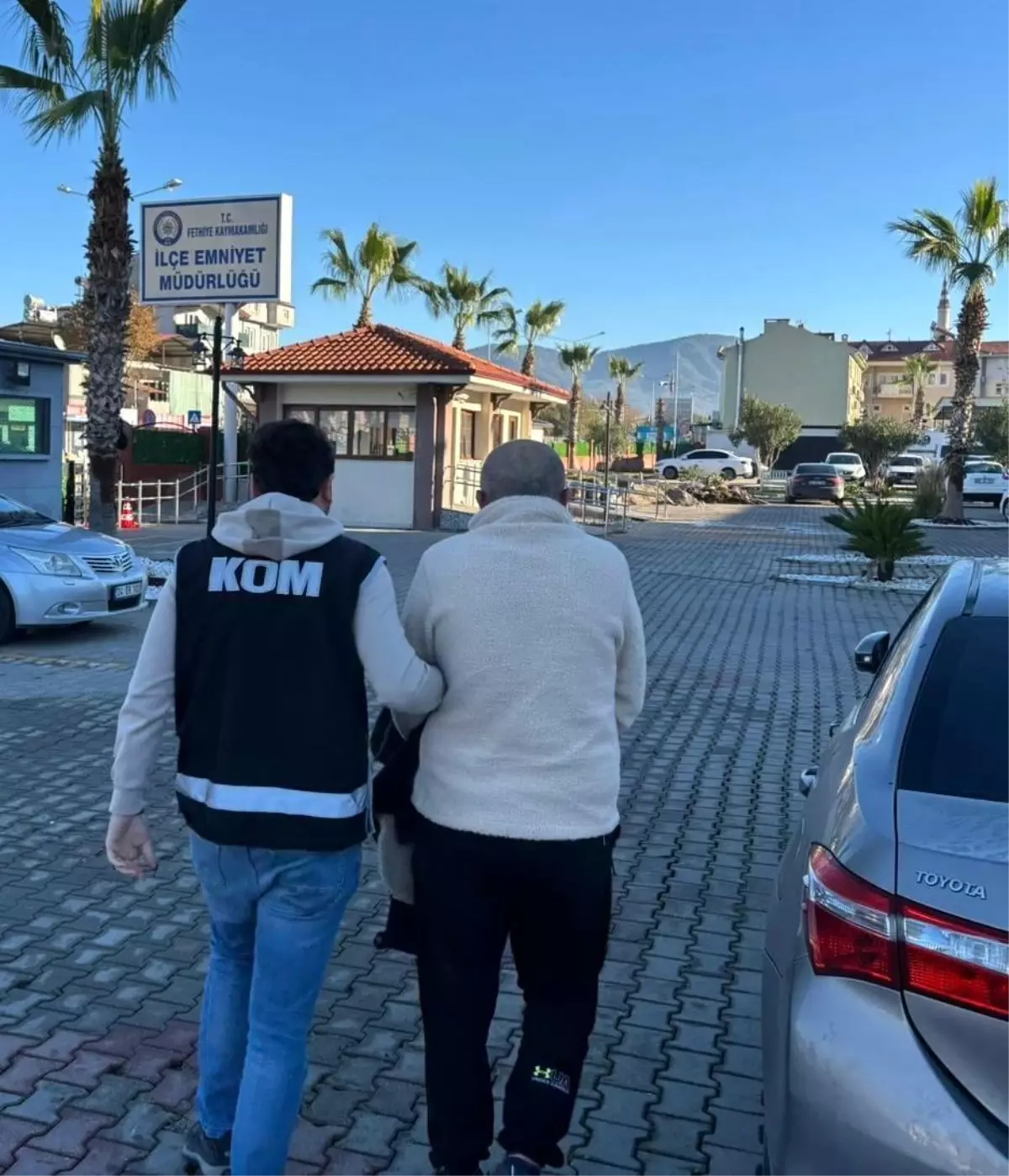 25 Suçtan Aranan Şüpheli Fethiye’de Yakalandı