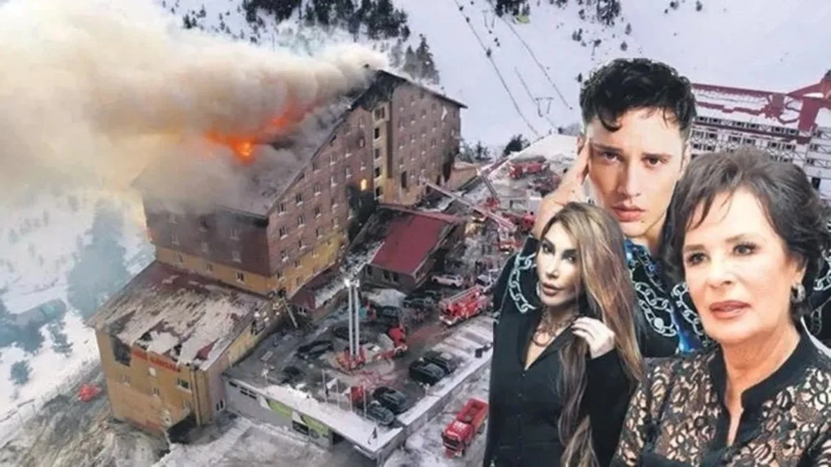 Bolu’daki yangın faciası sanat dünyasını da yasa boğdu: “Yüreğimize ateş düştü!”