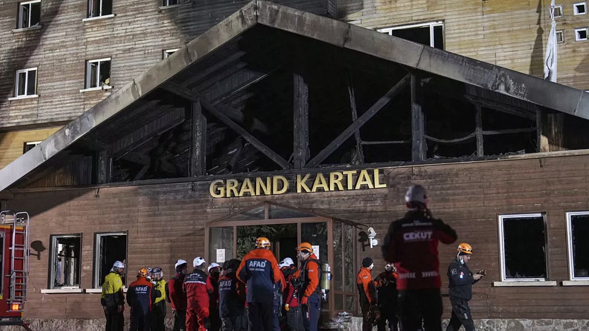 Grand Kartal Otel yangını: Bolu Belediye Başkan Yardımcısı Sedat Gülener tutuklandı
