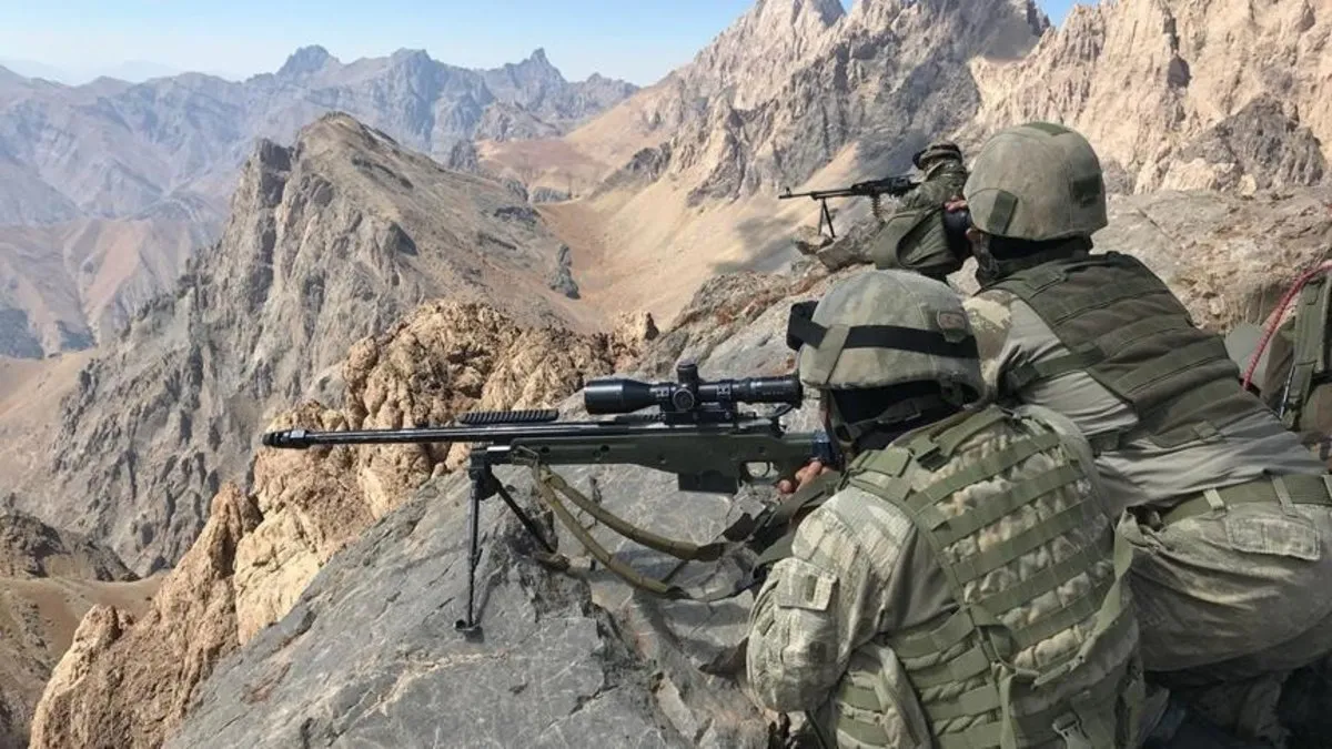 MSB duyurdu! Irak’ın kuzeyinde 11 terörist etkisiz hale getirildi