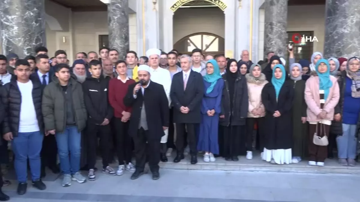 Şahinbey’de 177 Öğrenci Umreye Uğurlandı