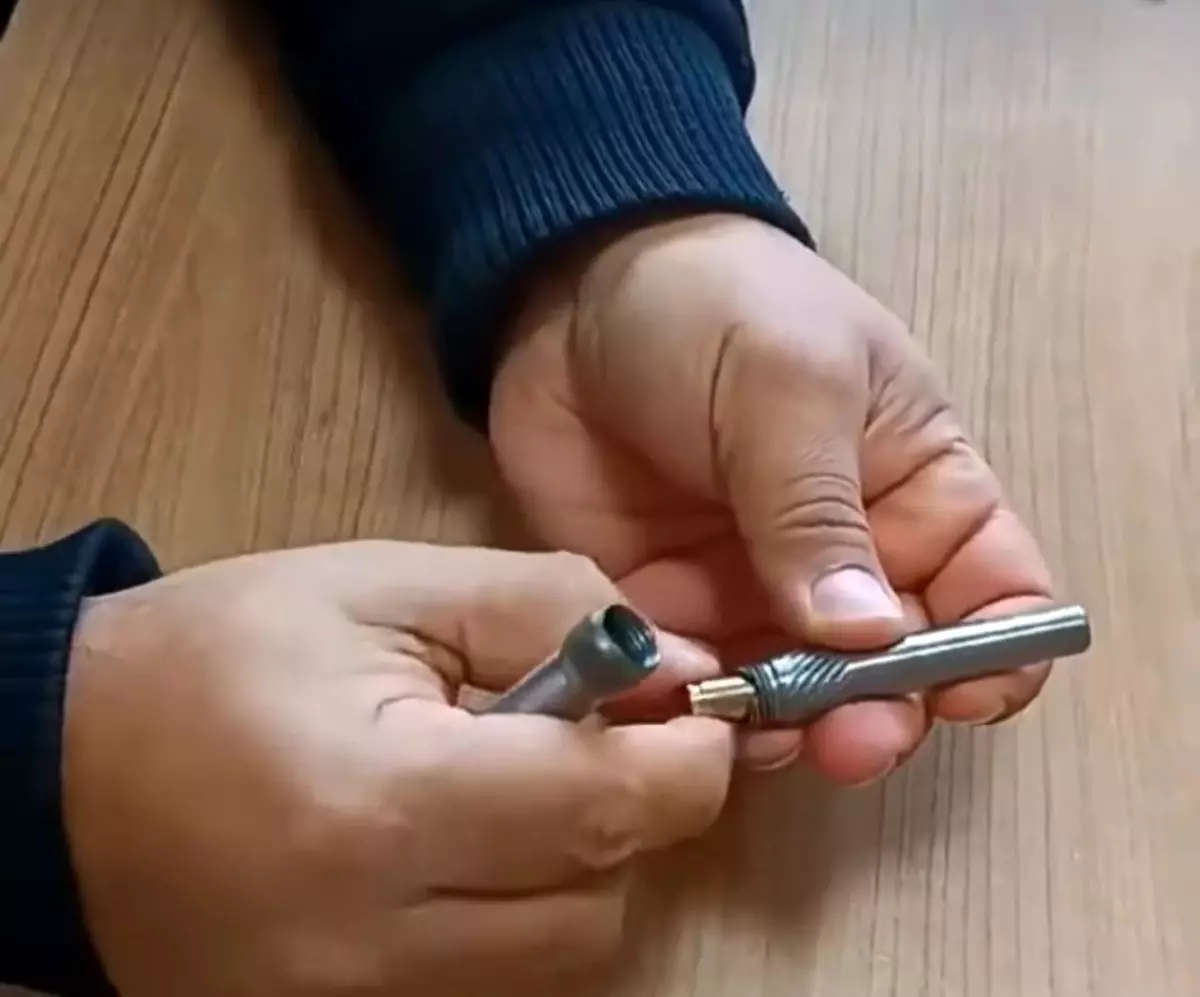 Tarsus’ta Kalem Tabanca Ele Geçirildi