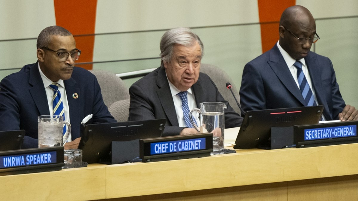 Antonio Guterres: Her türlü etnik temizliği engellemek şart