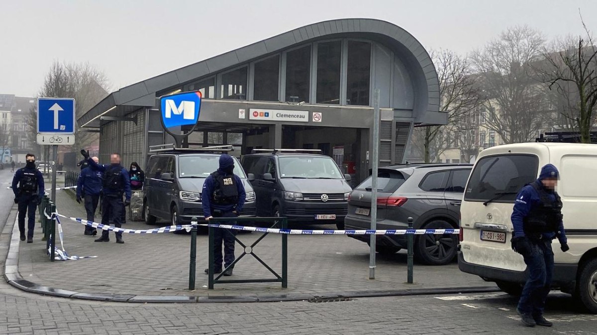 Belçika’da metro istasyonunda saldırı