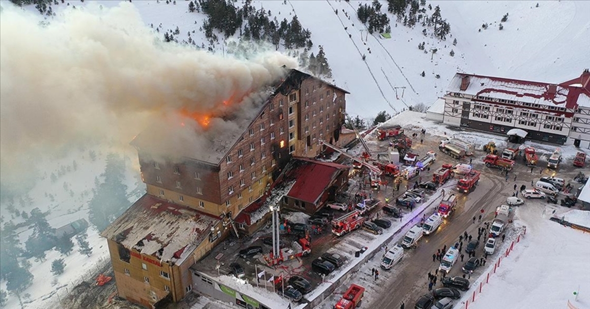 Bolu’daki otel yangınında 2 kişi daha tutuklandı