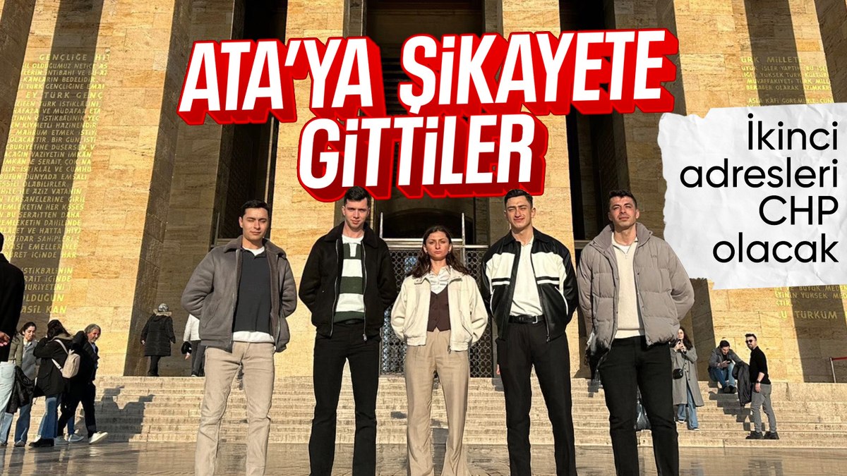 Kılıçlı yemin nedeniyle ihraç edilmişlerdi: 5 teğmen Anıtkabir’i ziyaret etti