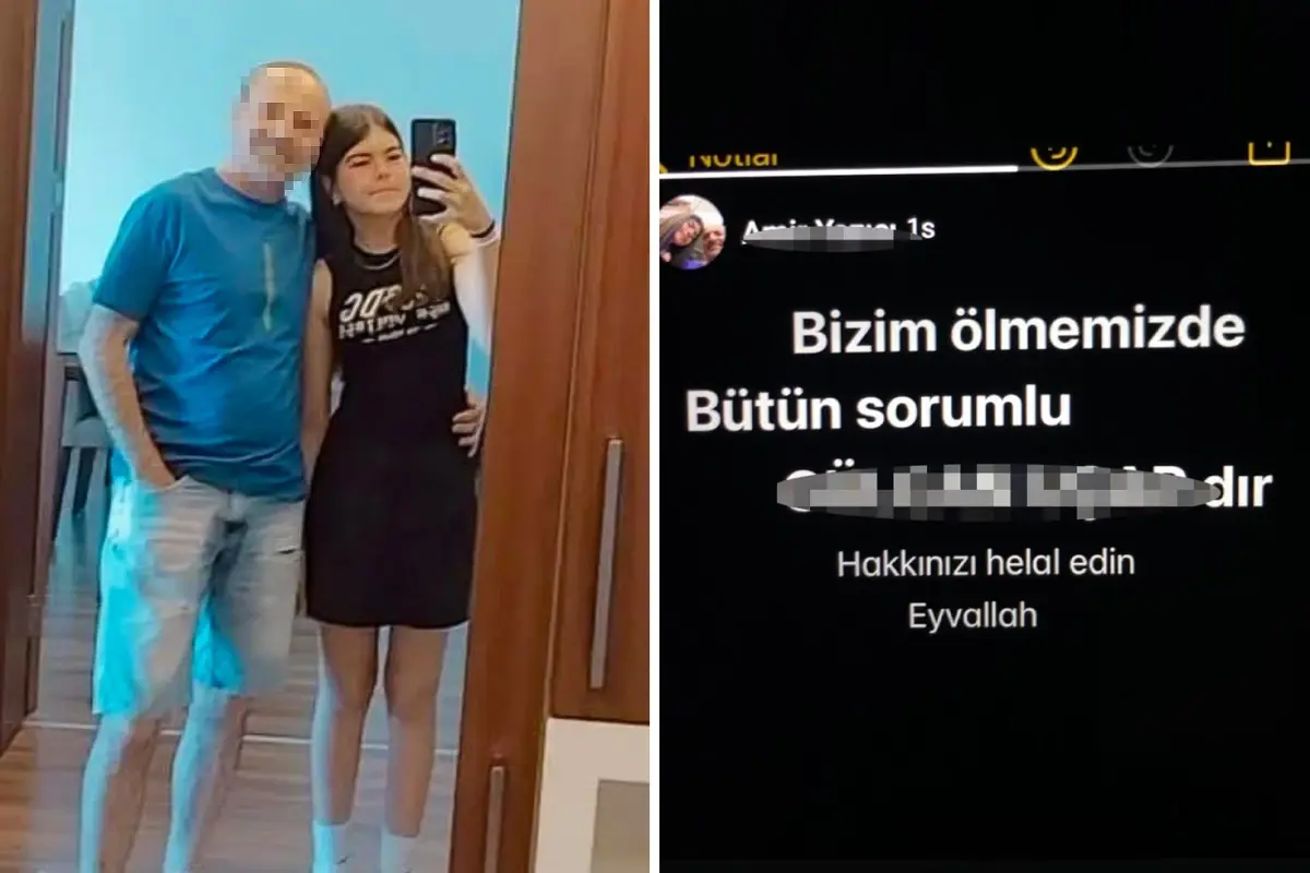 Kızını öldüren cani baba: Kızımı kanepede boğdum sonra ilaç içip bileklerimi kestim