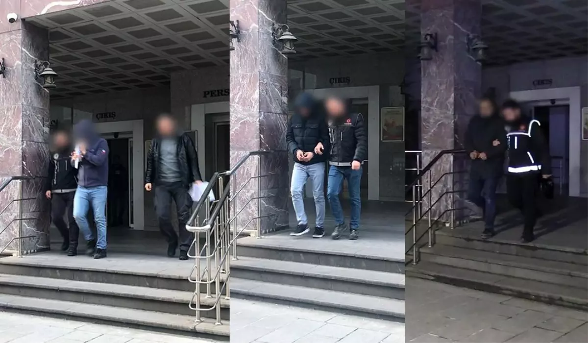 Rize’de Uyuşturucu Operasyonu: 11 Tutuklama