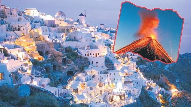 Santorini Yanardağı Türkiye’yi etkiler mi?