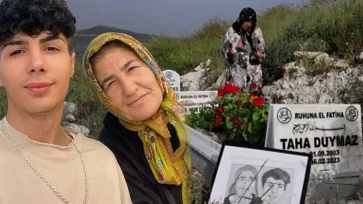 Taha Duymaz’ın annesi Meryem Duymaz’dan yürek dağlayan paylaşım! “Sönmeyen bir ateş bırakıp gittiniz”