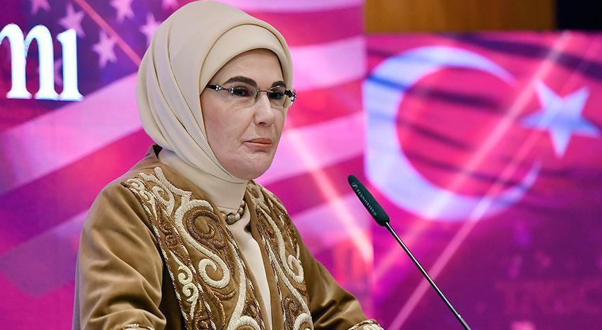 Emine Erdoğan, New York’ta TASC’ın iftar programına katıldı