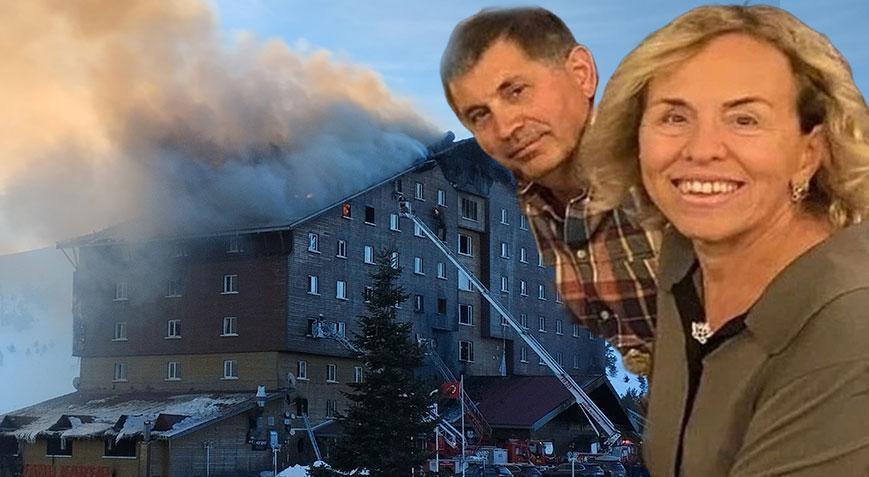 Kartalkaya yangın faciasında flaş gelişme! Halit Ergül’ün eşi ve kızları gözaltına alındı