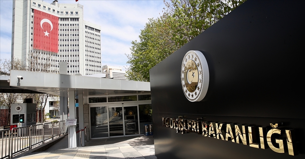 Dışişleri Bakanlığı İsrail’in Mescid-i Aksa’ya gerçekleştirdiği baskını kınadı
