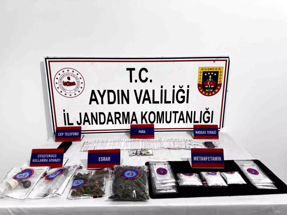 Nazilli’de Uyuşturucu Operasyonu